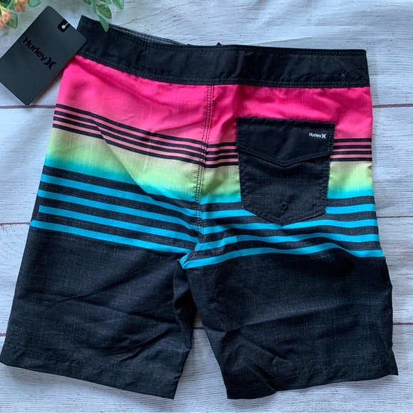HURLEY size 6 swim shorts boardshorts  boys - Picture 7 of 9